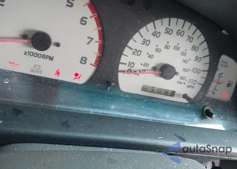 2003 Toyota Tacoma Base V6 из США, поврежденный, VIN 5TEHN72N43Z256409